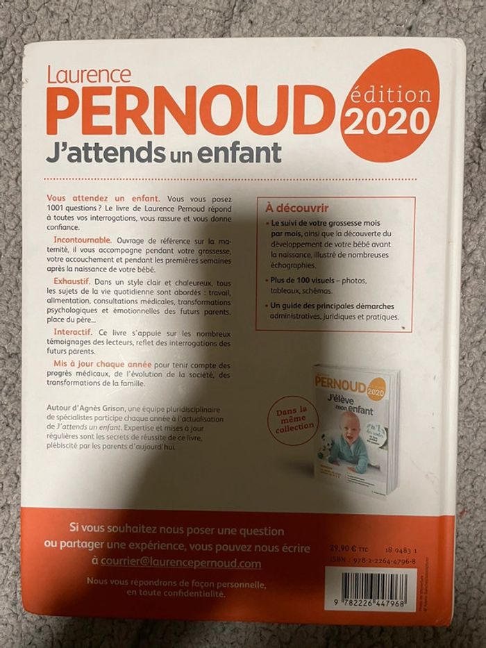 Livre j’attends un enfant - photo numéro 2