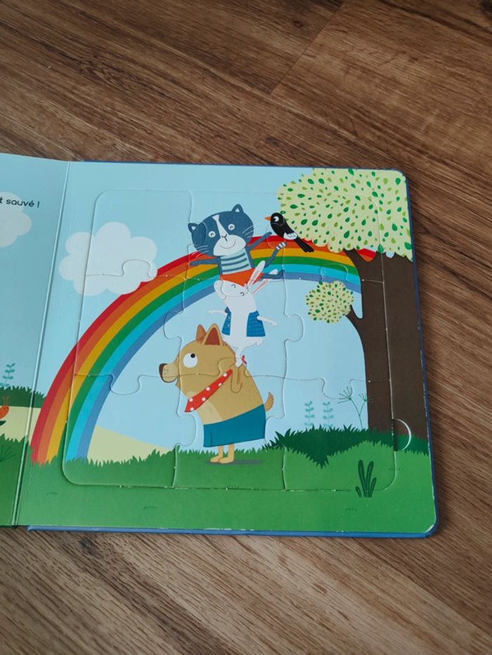 Livre puzzles - photo numéro 6