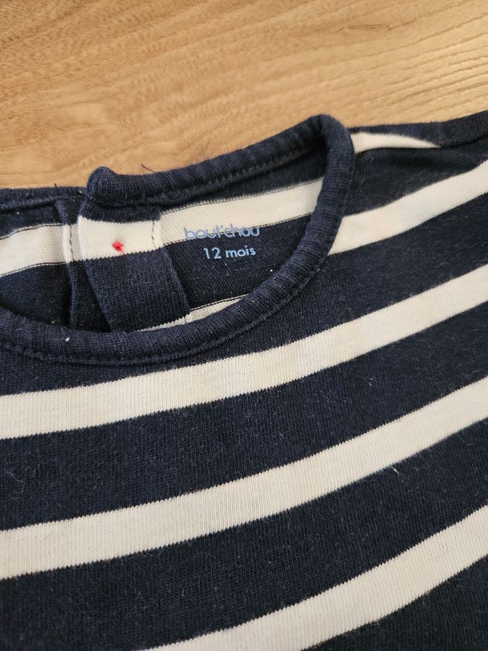 Robe rayée - photo numéro 2