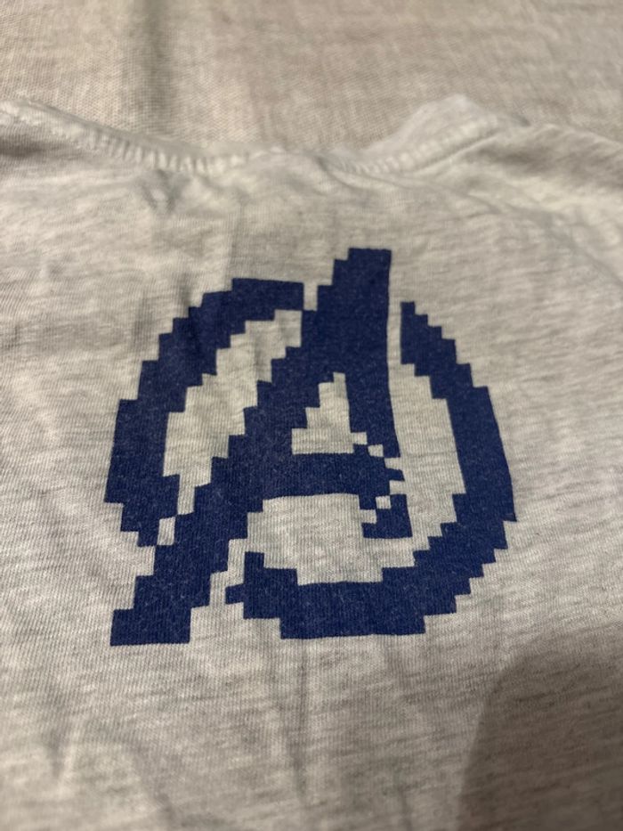 T shirt avenger 128 cm - photo numéro 5