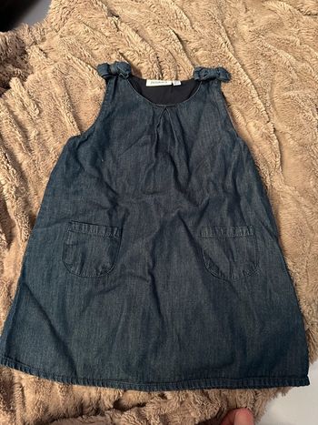 Robe noukies jeans léger 12m