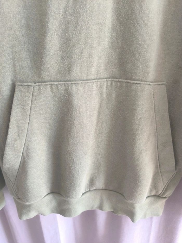 Sweat adidas vert clair taille S très bon état - photo numéro 5