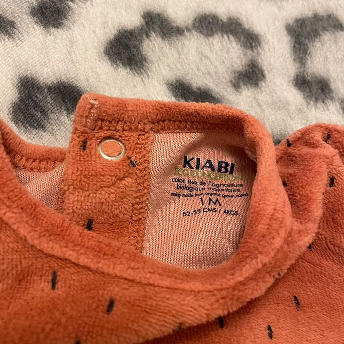 Pyjama bébé Kiabi mixte - photo numéro 3