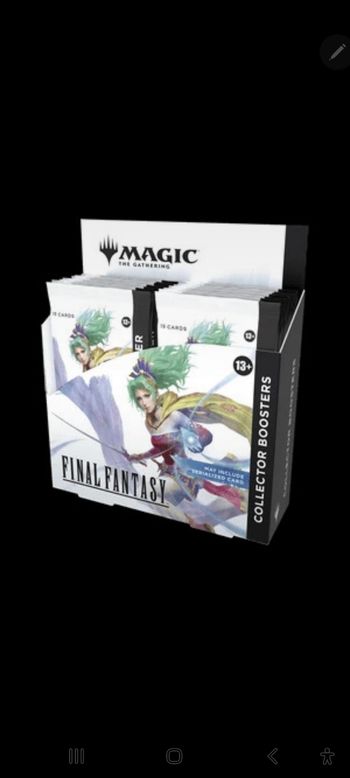 Mtg Final Fantasy le  display de 12 boosters collectors Japonais