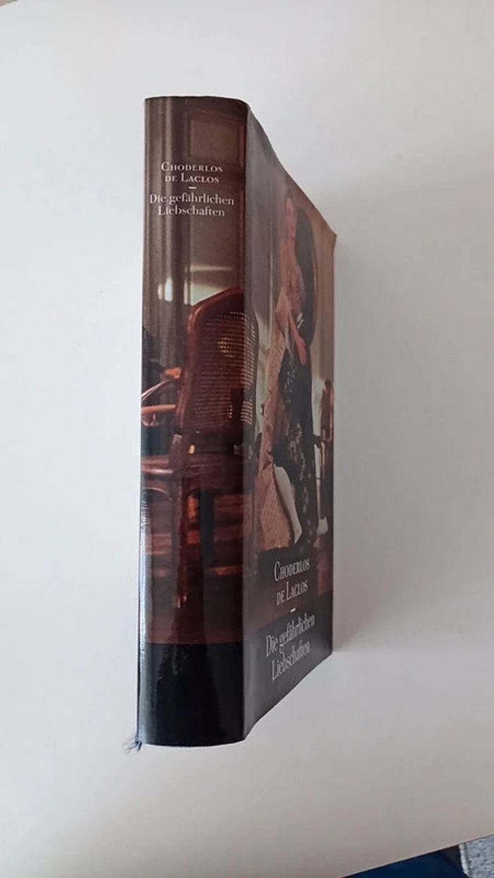 Buch : Die gefährlichen Liebschaften - Livre en allemand - photo numéro 3