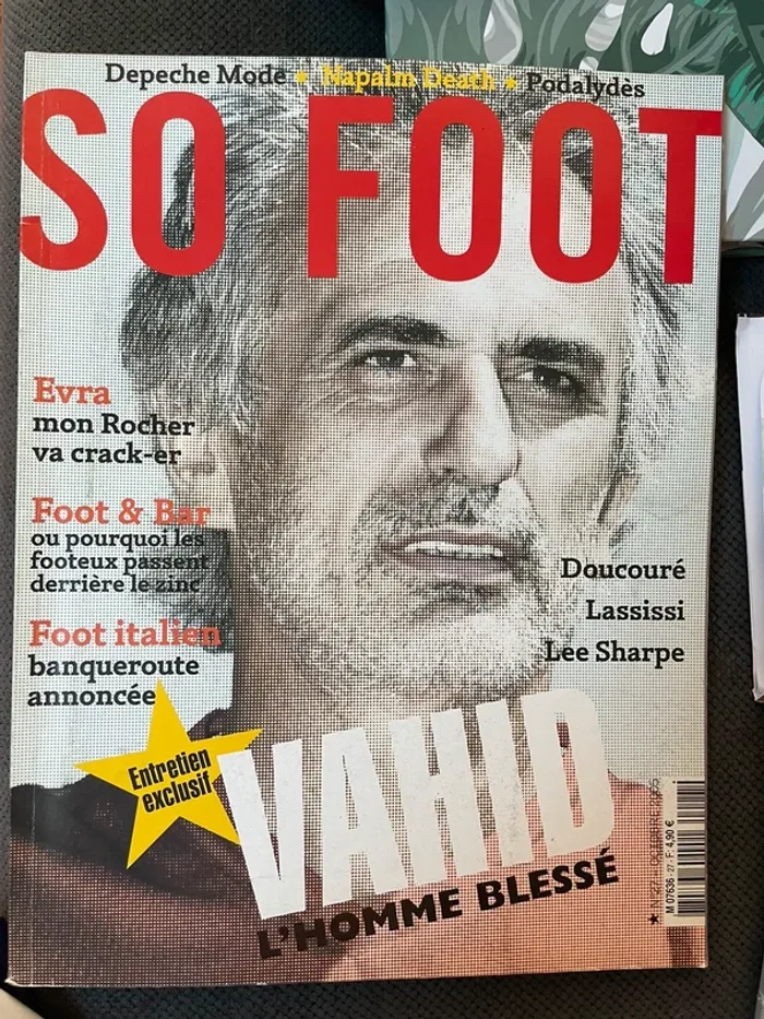 Magazine so foot numéro 27 rare
