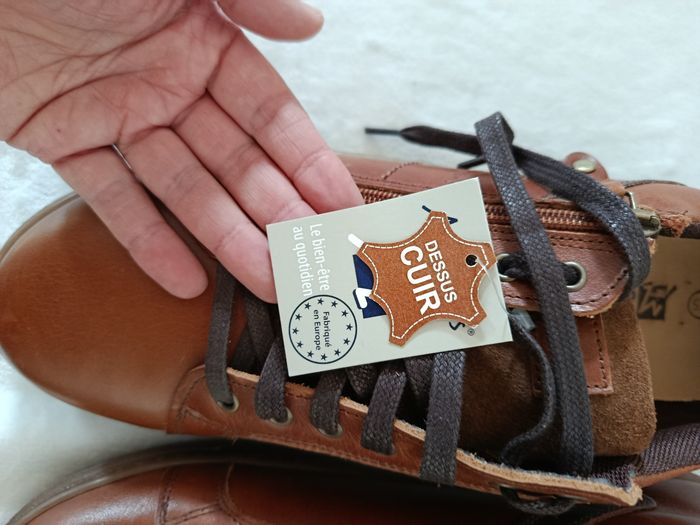 A saisir , NEUVES , chaussures homme , " Moran's" , taille 45 ! - photo numéro 6