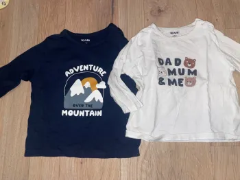 Lot 2 t shirts 6 mois