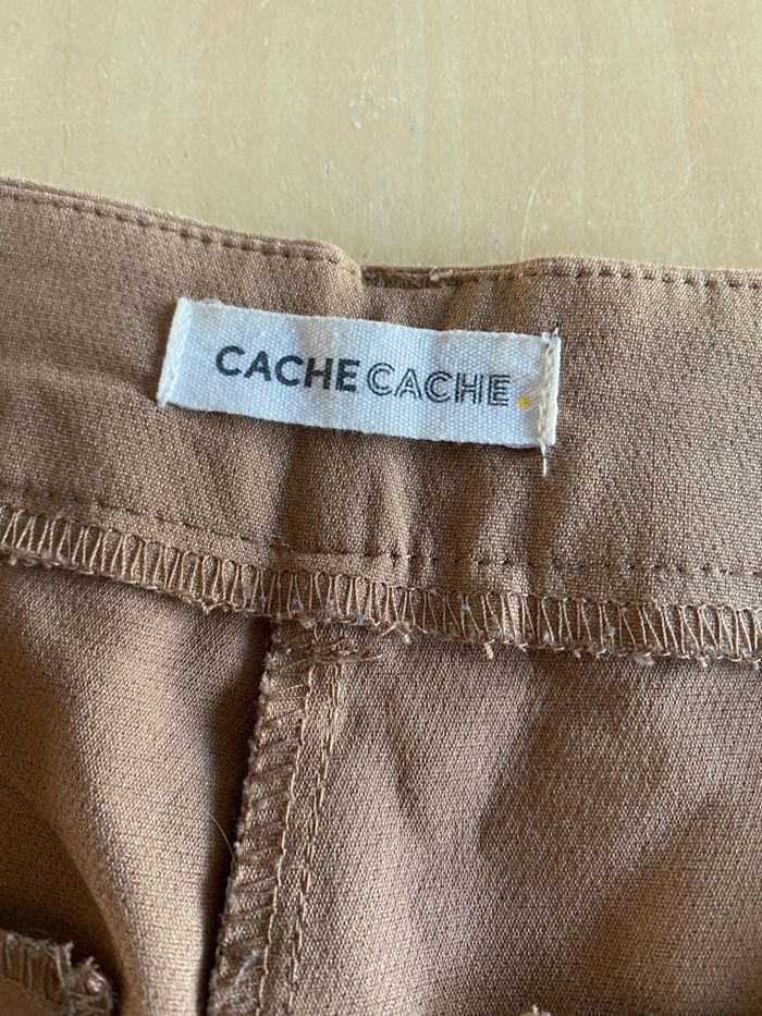 Pantalon droit cache cache - photo numéro 2