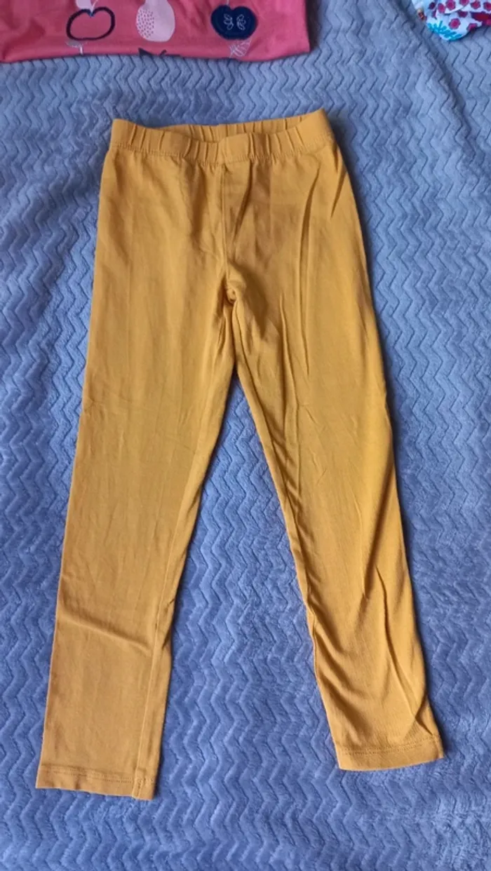 Leggings jaune t6 tao