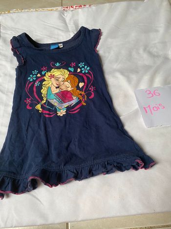 Robe taille 36 mois