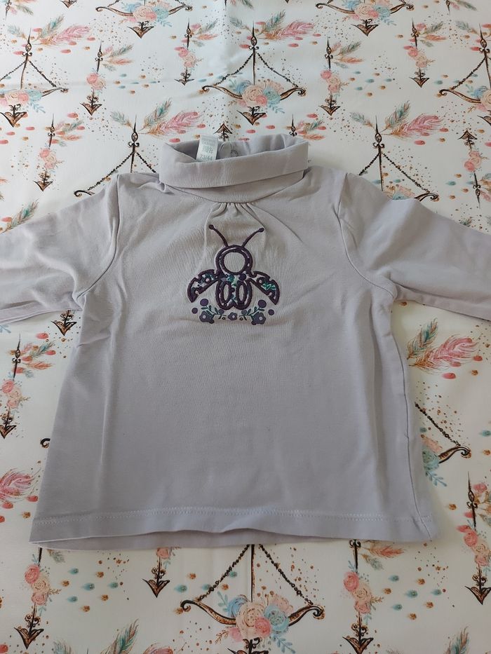 Sous pull 12 mois obaïbi