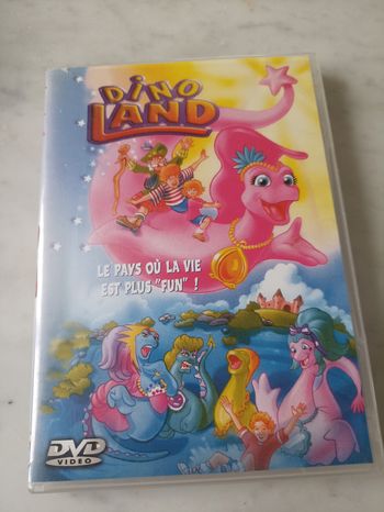 DVD dinoland