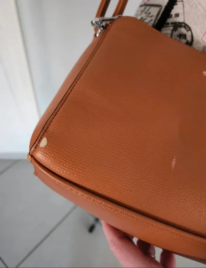 Joli sac Gallantry Paris camel – pratique et élégant - photo numéro 3