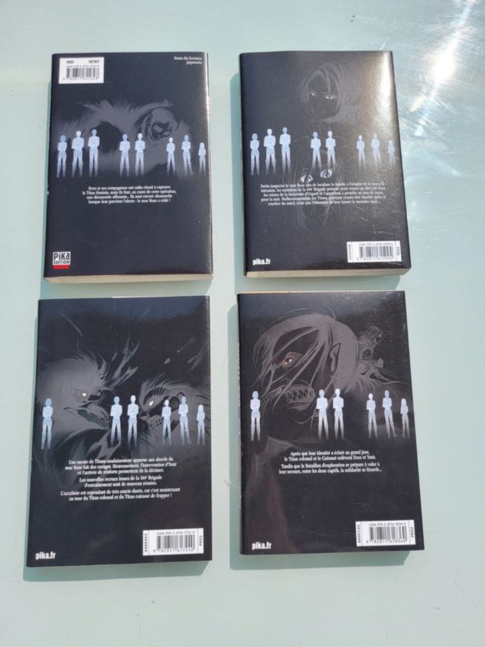 3 coffret Pika Édition : L'attaque des titans tomes 1 à 12 - photo numéro 19