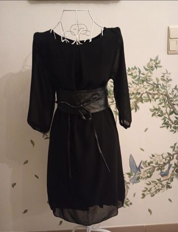 Robe ou tunique voile 