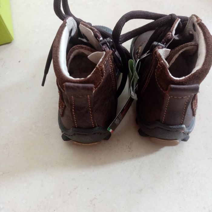 bottillons cuir Ciao Bimbi pointure 19 - photo numéro 5
