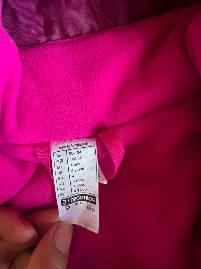 Lot de ski 4 ans - photo numéro 2