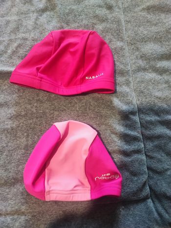 Bonnets de bain nabaiji 41-51cm