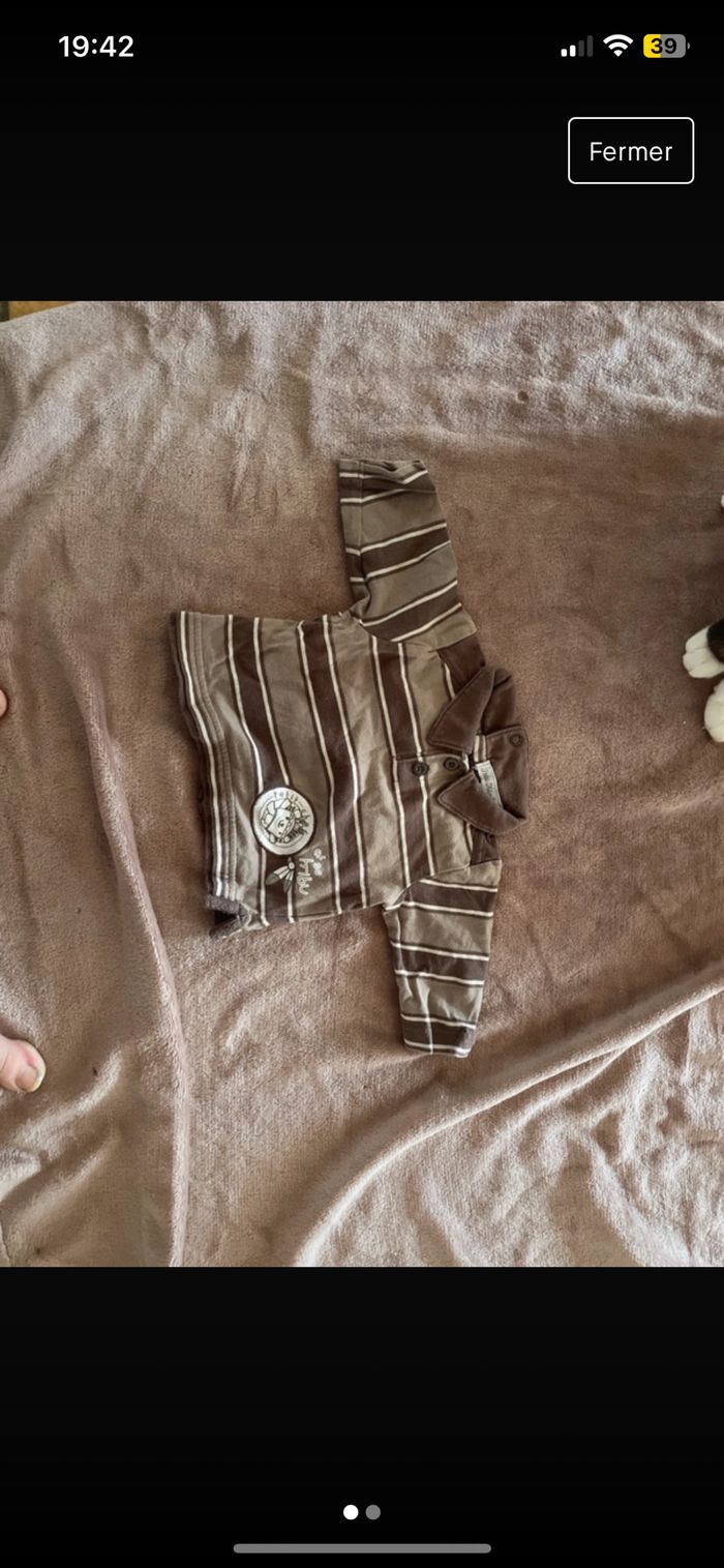 Polo manches longues