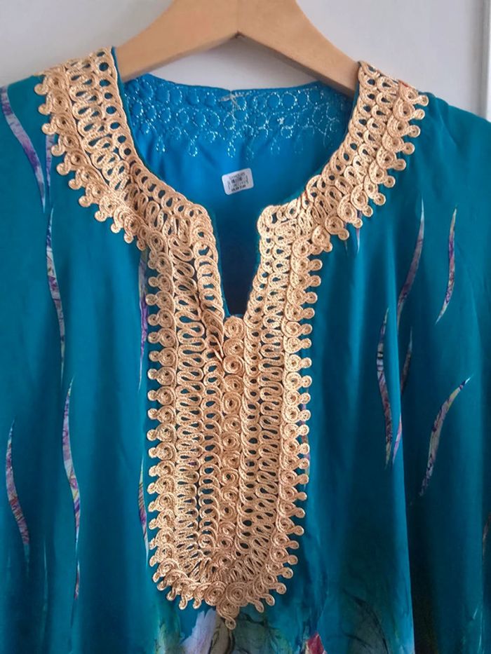 Robe longue abaya taille unique neuve - photo numéro 4