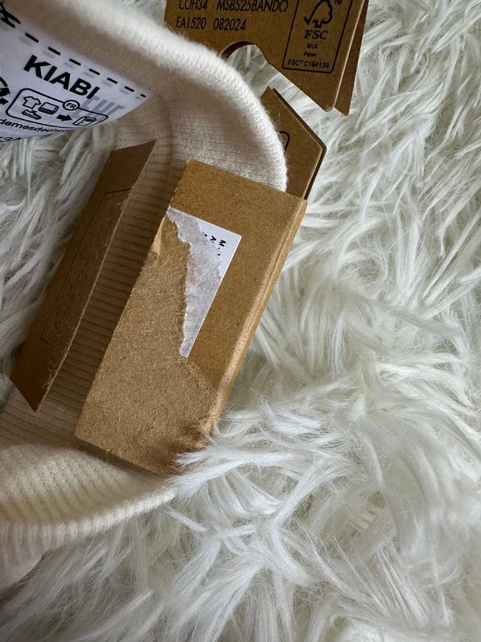 Bandeau bébé Kiabi taille 1-3 mois - photo numéro 4