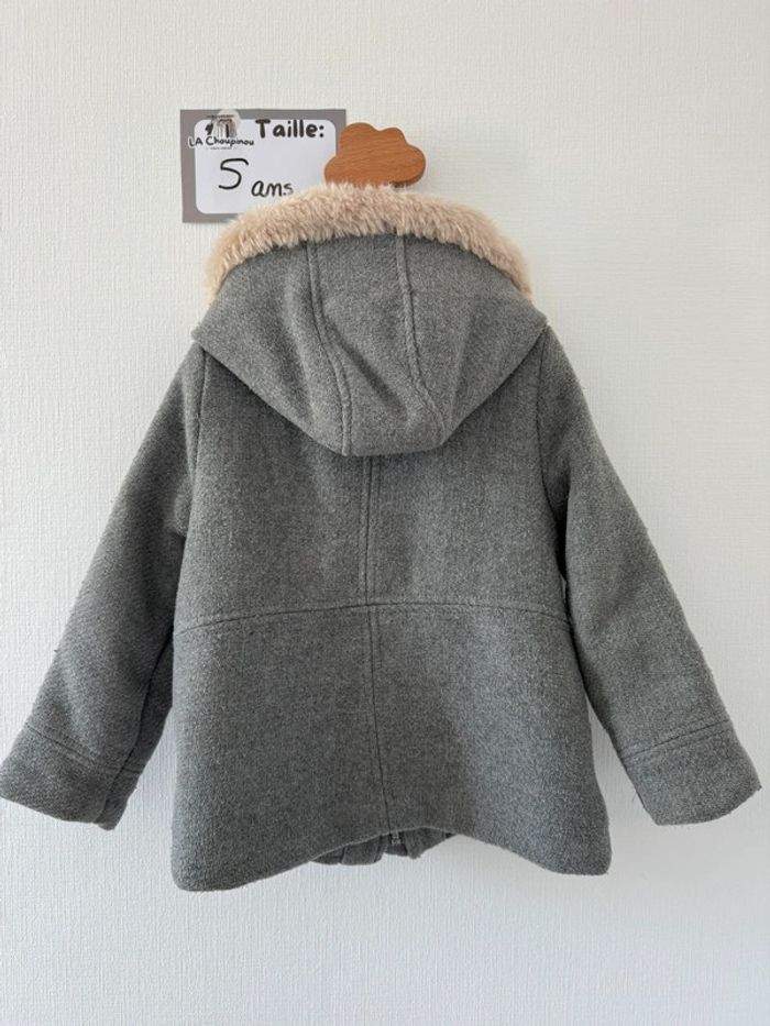 Manteau - taille 5 ans 🌸 - photo numéro 4