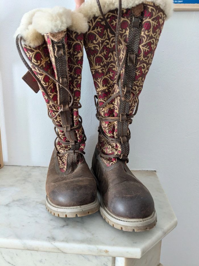 Bottes hautes Timberland TBE 39 - photo numéro 2