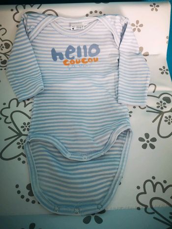 3 bodies manches longues