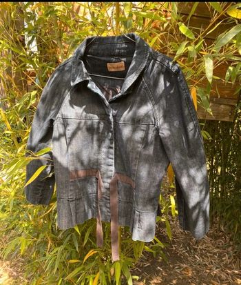 Veste en jean