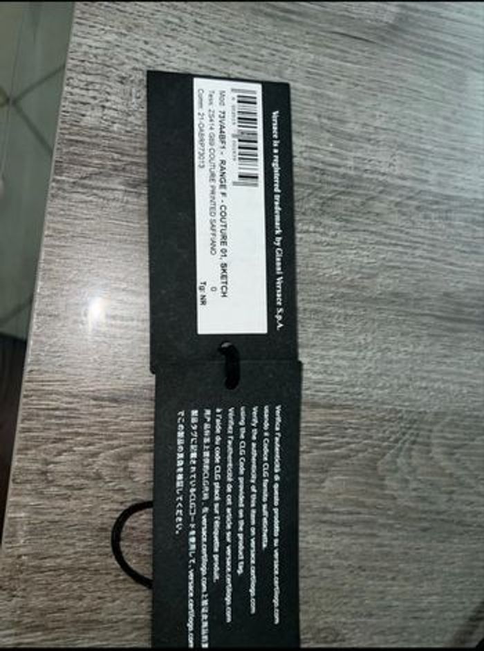 Sac Versace Jeans Couture - photo numéro 9