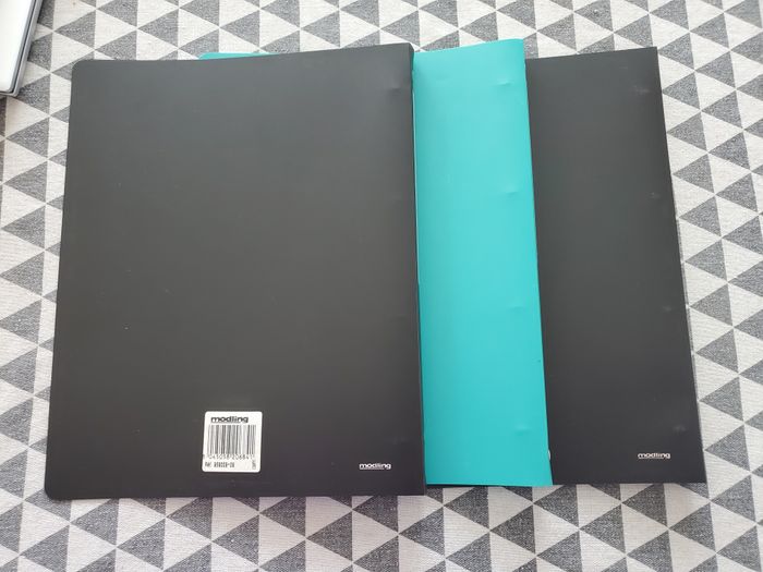 lot de 3 classeurs neuf/très bon état - photo numéro 2