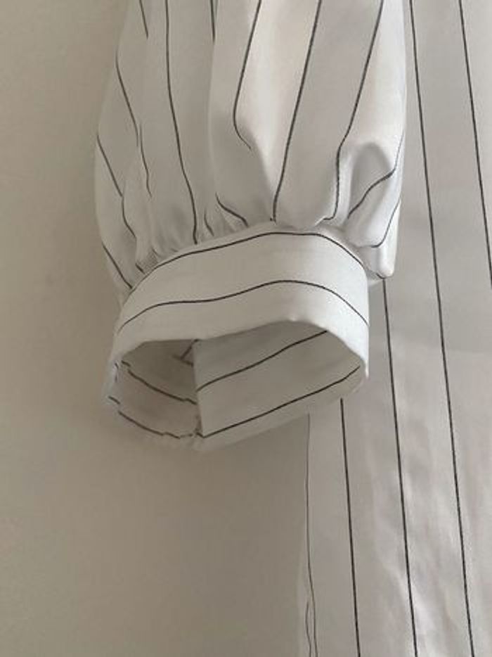 Chemise femme chic à rayures 40 - photo numéro 4