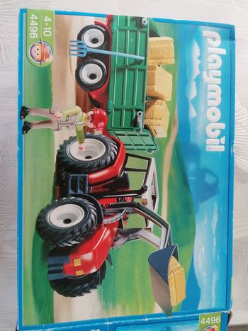 Tracteur playmobil