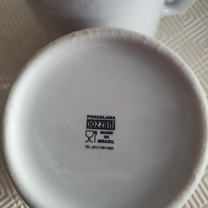 2 tasses à café neuves Vintage Heudebert collection - photo numéro 3