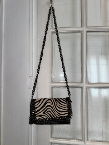 Sac en cuir bandoulière  Peu porté