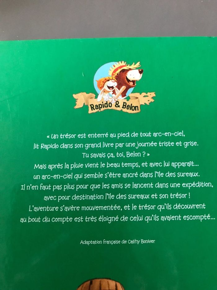Livre Le trésor de l’île - photo numéro 3
