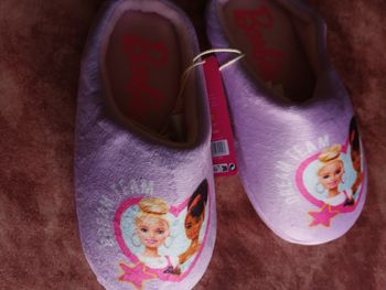 Chausson fille