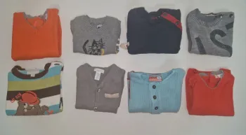 Lot vêtements (6M)