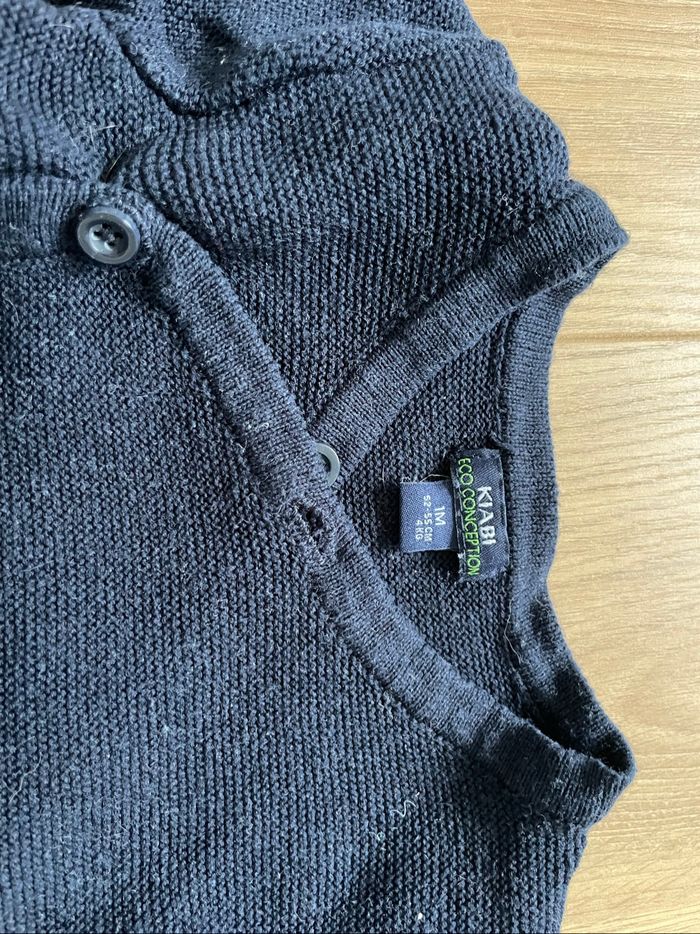 Gilet 1 mois - photo numéro 2