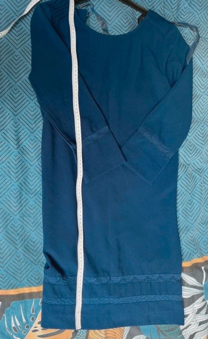 Robe bleue Etam - photo numéro 8