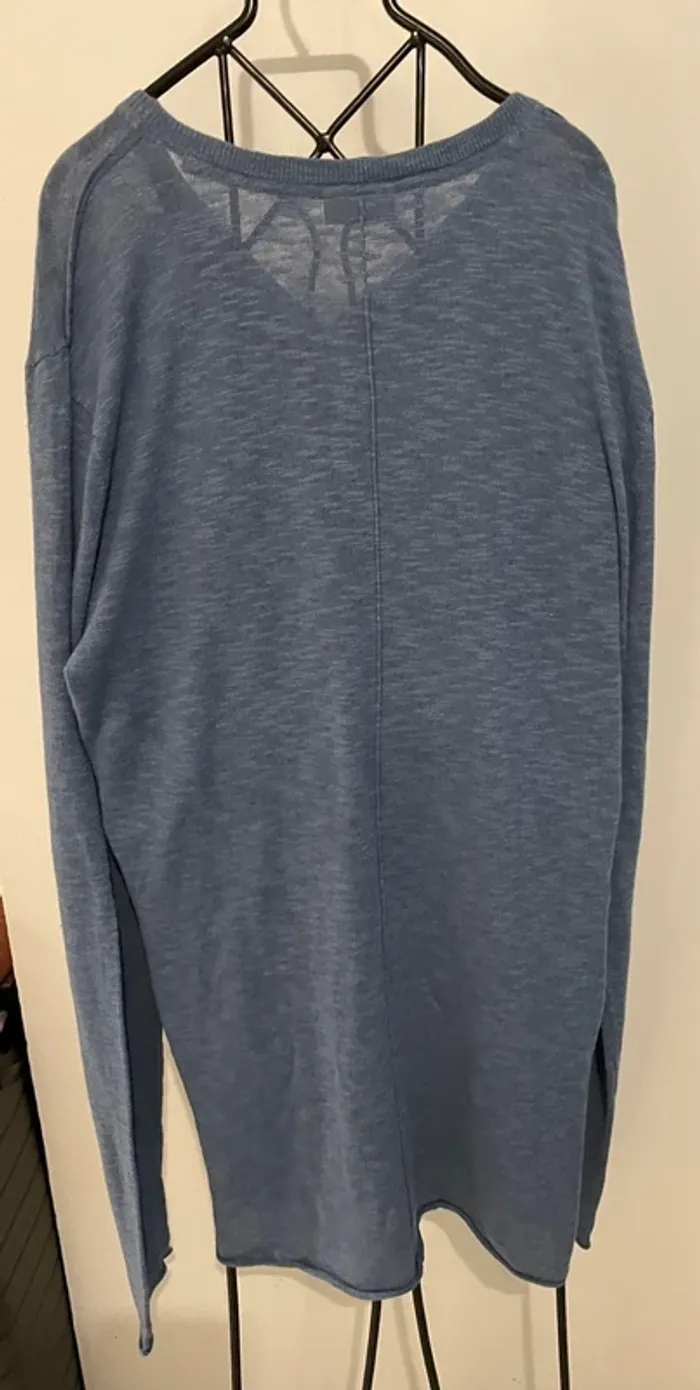 Pull homme Kaporal taille 44 - XXL coton et lin en très bon état - photo numéro 5