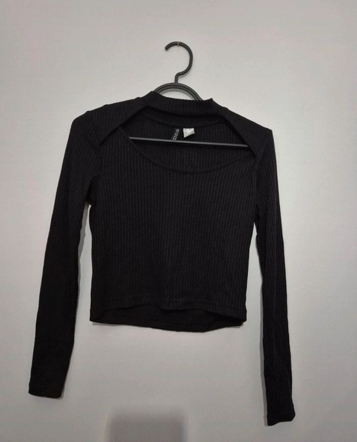 Tee shirt noir Divided