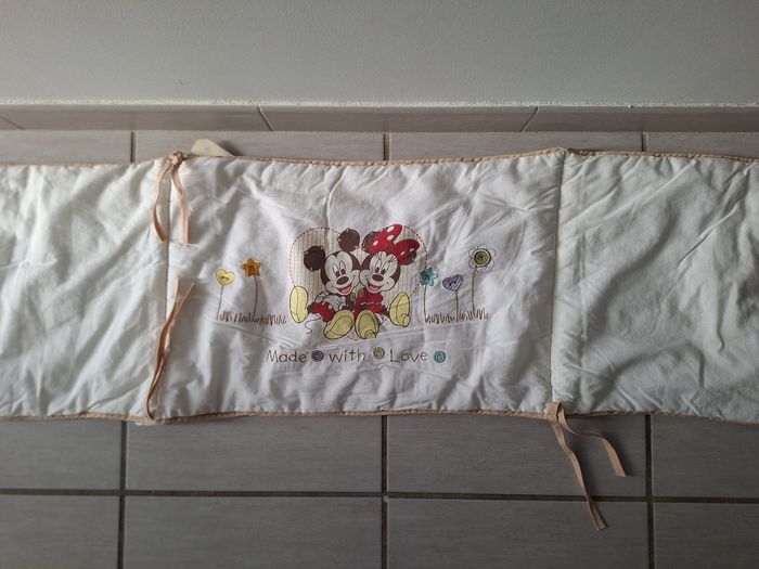 Tour de lit Mickey/Minnie