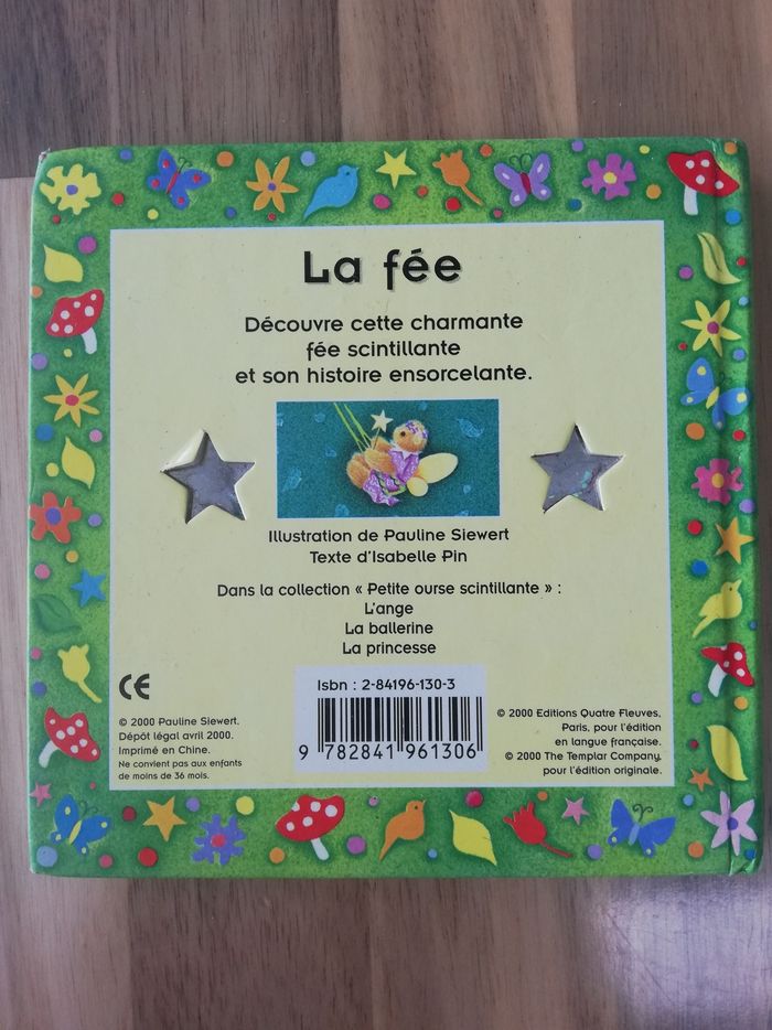 Livre La fée Petite ourse scintillante - photo numéro 2
