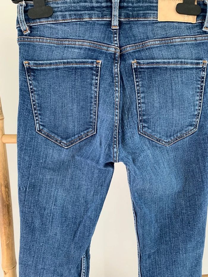 jeans skinny Zara bleu taille 36 - photo numéro 4