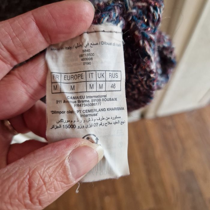 M pull à col chiné - photo numéro 4