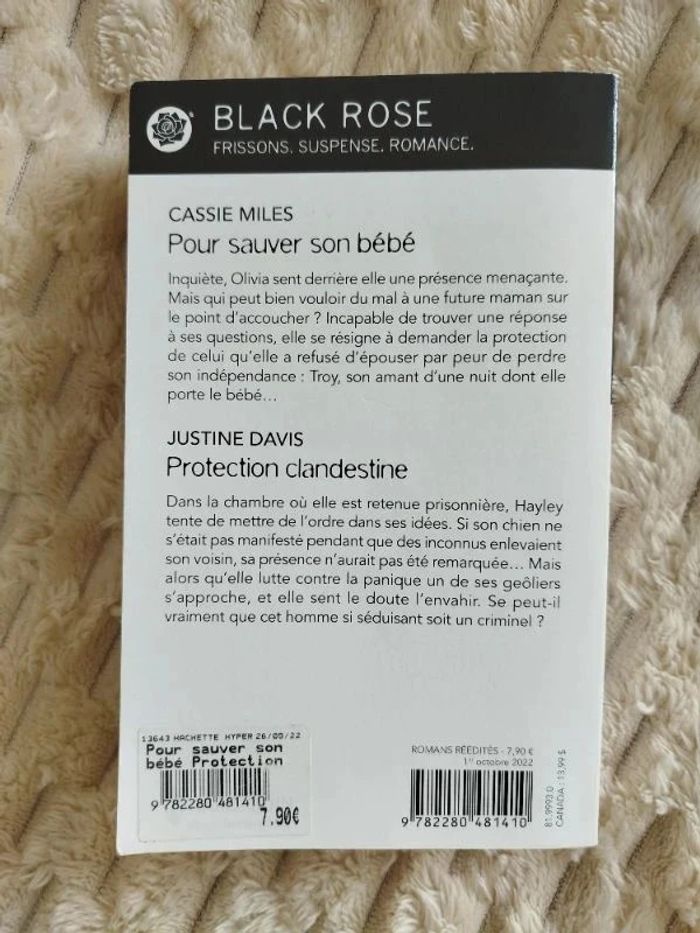 Livre Cassie Miles Pour sauver son bébé - photo numéro 6