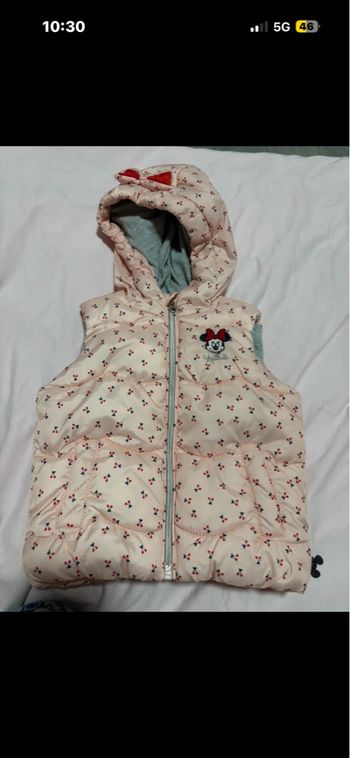 Veste sans manche Disney