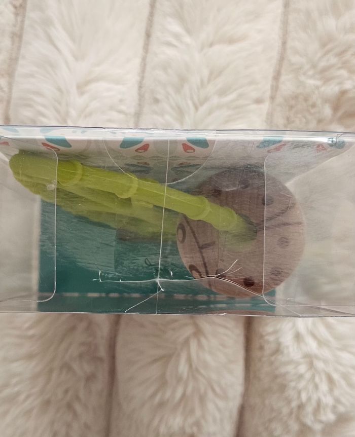 Anneau de dentition en silicone Djeco Neuf - photo numéro 2